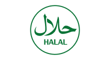 Logo certificación halal